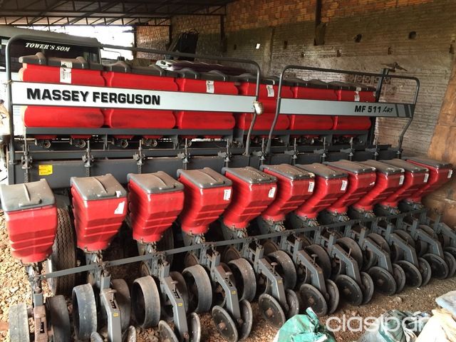 Plantadeira massey ferguson — foto 2