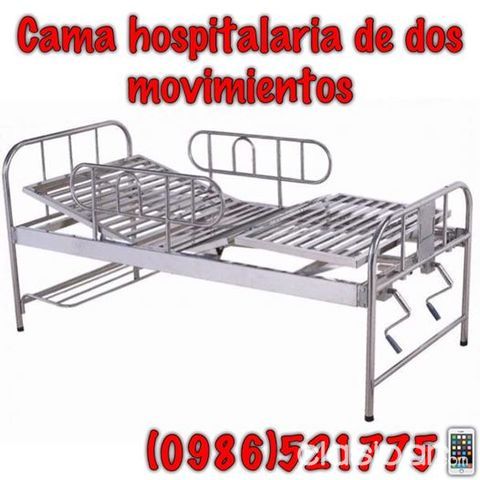 Electrodomésticos - CAMA DE DOS MOVIMIENTOS PARA LA VENTA Y PARA EL ALQUILER