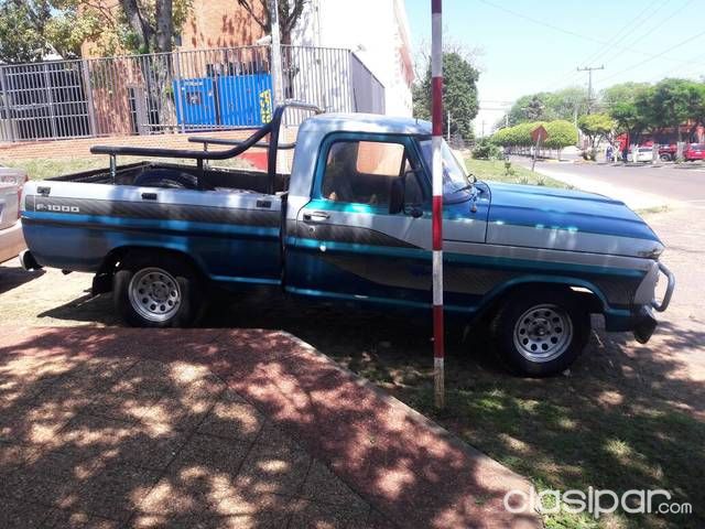 Ford f1000 Modelo 88 oferta #285462  en Paraguay