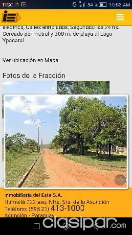 VENDO TERRENO EN BARRIO CERRADO COSTA LAGO — foto 3