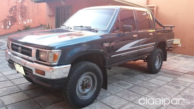 Vendo Toyota hilux 1994 4x4 Doble Cabina #286397  en Paraguay