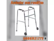 andador con ruedas