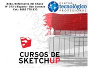 Aprende Sketchup Pro 2021 en San Lorenzo