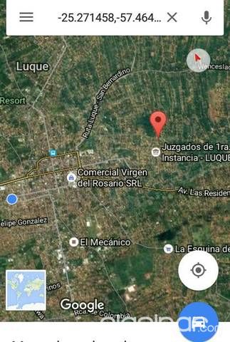 VENDO HERMOSO TERRENO EN LUQUE ZONA PODER JUDICIAL — foto 3
