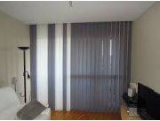 Venta con colocación de cortinas vertical y Romana,