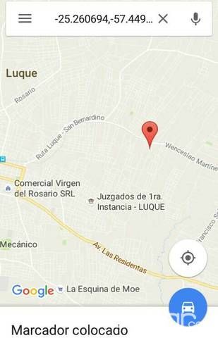 REMATO TERRENO EN LUQUE ZONA YUKYRY CAPILLA SAN MIGUEL — foto 2