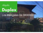 Alquilo Duplex zona los Mangales....COD: CL 497