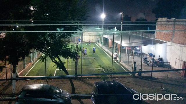 Vendo cesped sintetico modalidad fifa pro!NEGOCIABLE! — foto 2