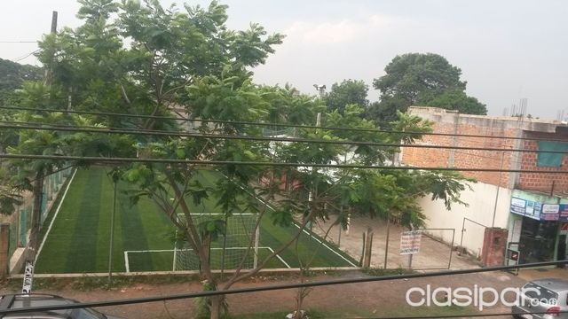 Vendo cesped sintetico modalidad fifa pro!NEGOCIABLE! — foto 3