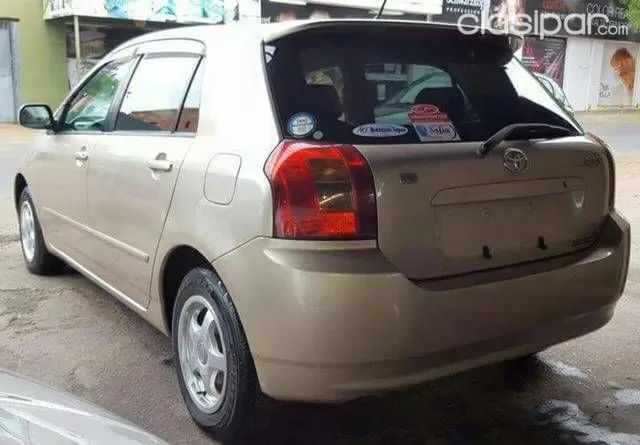 Toyota Runx 2001 — foto 7