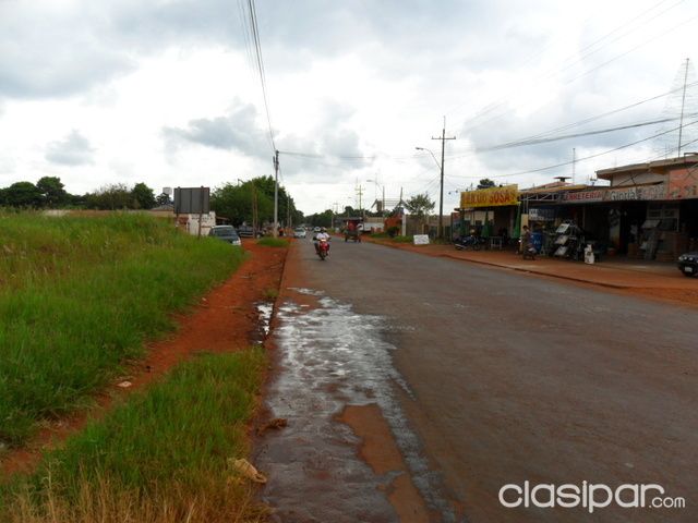 2 TERRENOS JUNTOS EN CIUDAD PDTE FRANCO SOBRE AVENIDA PRINCIPAL ASFALTADA (AVENIDA MONDAY KM 4,5) — foto 2