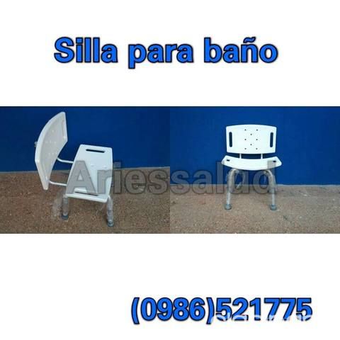 Otros Servicios - SILLA PARA BAÑO A LA VENTA