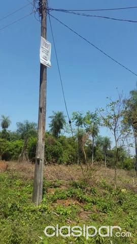 Vendo Terreno en Luque Zarate Isla 1.800mts2 en esquina (5 terrenos juntos de 12 x30 mts), plano — foto 2