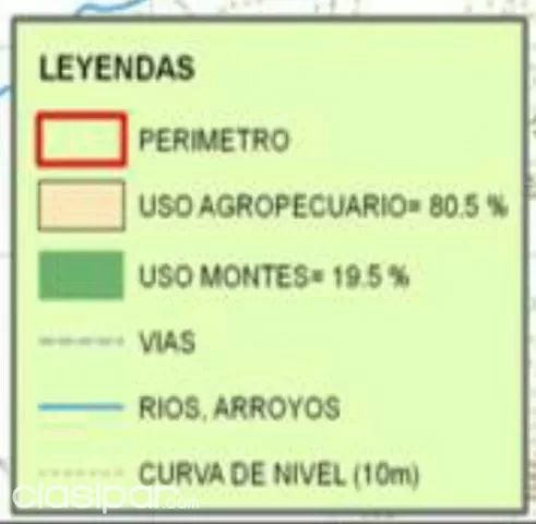 CAAZAPA: VENDO 3.461 HAS - C MEJORAS INCLUIDAS - 2.000 USDHA — foto 2