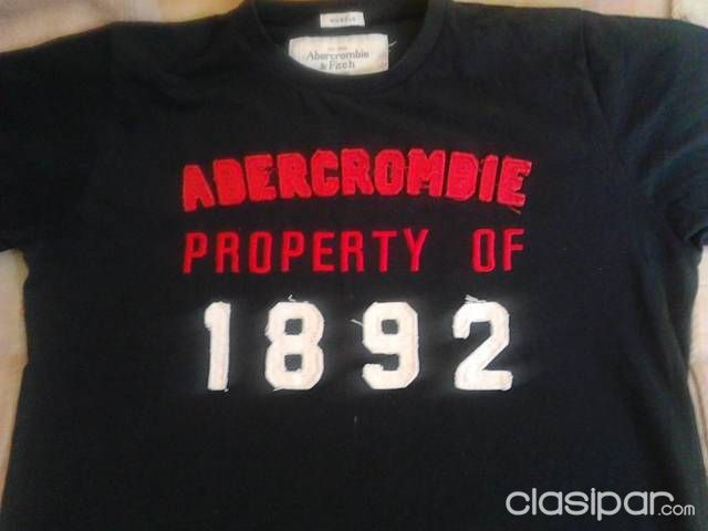 remera abercrombie hombre