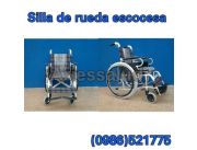 Silla de ruedas estándar Paraguay