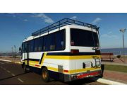 Omnibus-Minibus con chofer para traslados.