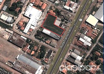 Vendo terreno en Ruta Transchaco esquina Aceval y Parapiti — foto 3