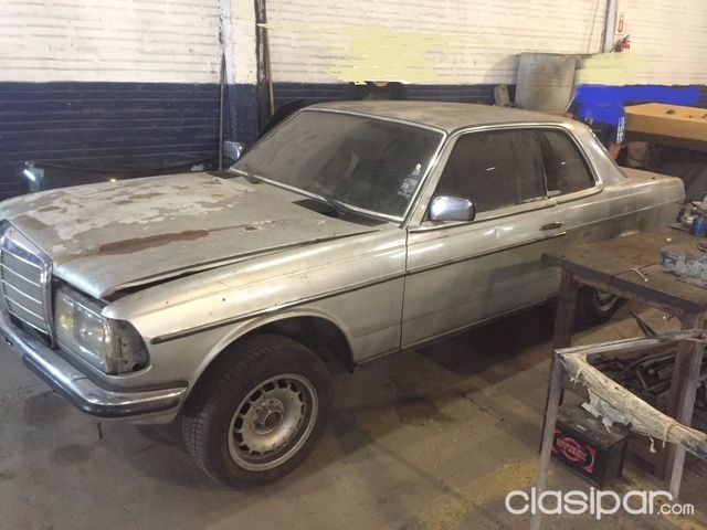 Mercedes Benz 280 Ce Coupe Clasico 272780 Clasipar Com En Paraguay