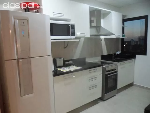 ALQUILO DEPARTAMENTO AMOBLADO Y EQUIPADO EN SANTA TERESA. — foto 3