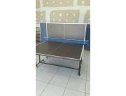 Mesas de Ping Pong, tejo y futbolito !