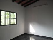 Se vende departamento con terreno en villa elisa