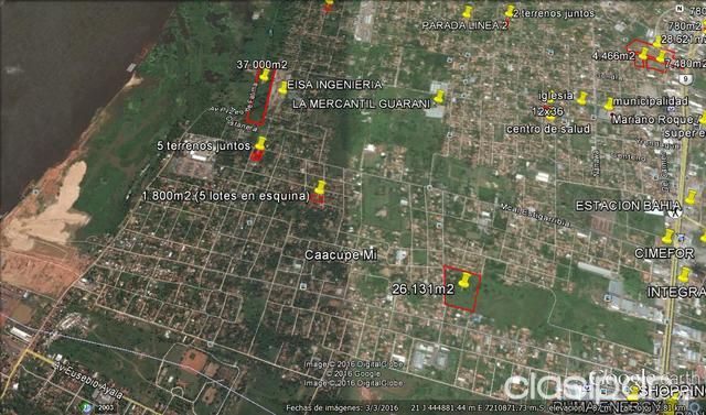 Vendo 37.000m2 aproximadamente en Mariano R. Alonso — foto 3