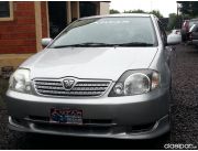 HERMOSO TOYOTA ALLEX 2003 PLATA RECIEN IMPORTADO FULL!! TR CON AUGUSTO - ANTAR AUTOMOTORES