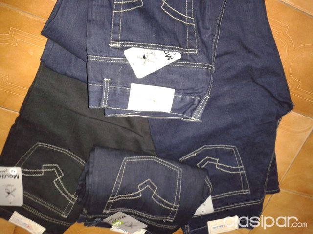 VAQUEROS JEANS ropa clásico phombres. Cambio por terreno. (por mayor) — foto 2