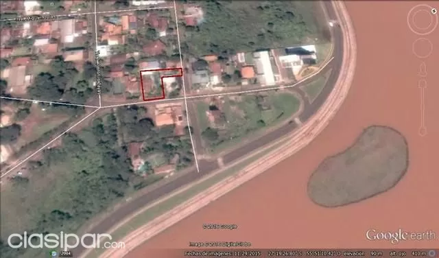 VENDO ZONA COSTANERA DE VILLA LA PAZ, ENCARNACION. — foto 2