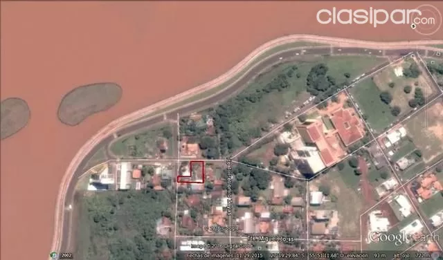 VENDO ZONA COSTANERA DE VILLA LA PAZ, ENCARNACION. — foto 3