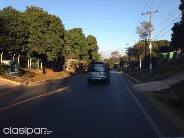 2 TERRENOS OSBRE RUTA EN LUQUE CAÑADA SAN RAFAEL!! — foto 2