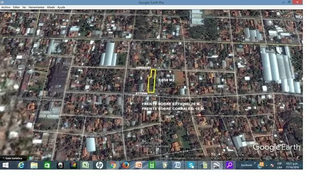 Terreno en Fernando de la Mora Zona Sur — foto 3