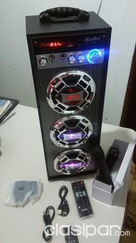Parlante Multifuncion Bluetooth KOLKE — foto 2