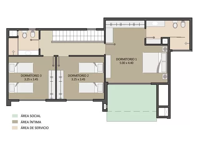 PENTHOUSE PARQUE PERON — foto 3