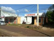 VENDO CASA, SALONES Y TINGLADO, Santa Maria Ruta 6 km 3