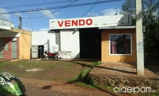 VENDO CASA, SALONES Y TINGLADO, Santa Maria Ruta 6 km 3 — foto 2