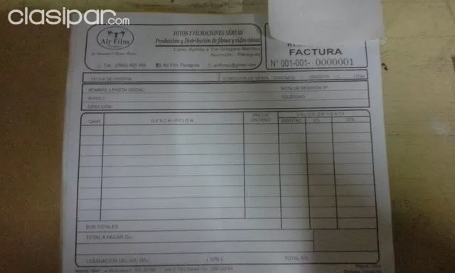 Facturas con Timbrado — foto 3