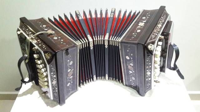 Bandoneon acordeon — foto 2
