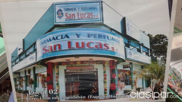 VENDO FARMACIA Y PERFUMERÍA FUNCIONANDO EN PEDRO JUAN CABALLERO — foto 2
