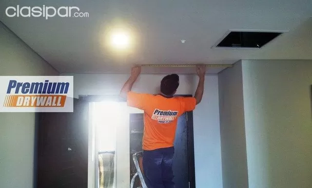 Instalación de cielorrasos, tabiques, revestimientos y decoración con DURLOCK — foto 2