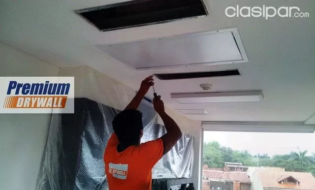 Instalación de cielorrasos, tabiques, revestimientos y decoración con DURLOCK — foto 3