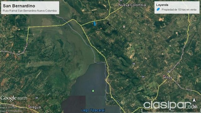 10 Has con vista al Lago Ypacarai — foto 3