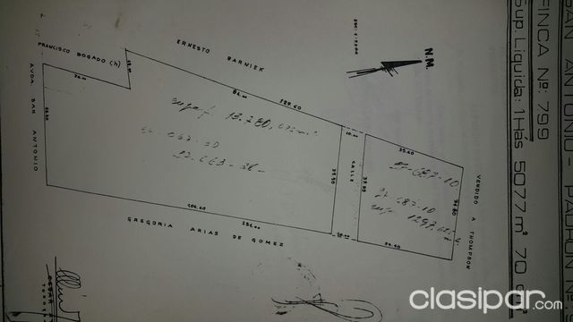 Terreno en venta Zona San Antonio — foto 2