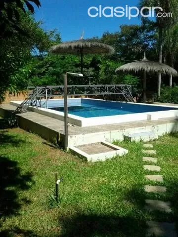 Vendo una casa de dos plantas pileta en Caacupe. — foto 3