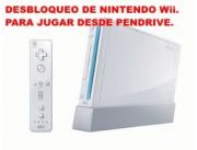 DESBLOQUEO DE CONSOLA Wii PARA JUGAR DESDE PENDRIVE. JUEGOS.