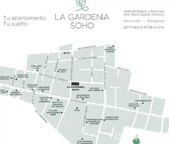 LA GARDENIA SOHO. DPTOS. DE 1, 2 Y 3 DORM APROVECHA LOS PRECIOS EN POZO! Bo. LAS MERCEDES. — foto 2