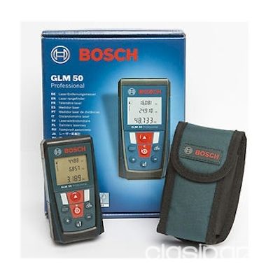 Medidor Laser Bosch Glm 50 Nuevo 252359 Clasipar Com En Paraguay