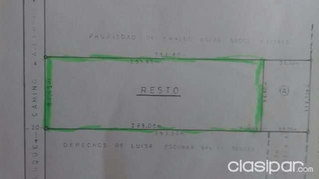 CADEL Group Vende PROPIEDAD EN CAMINO LUQUE - LIMPIO — foto 2