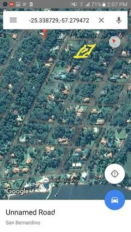 Vendo terreno en San Bernardino Country Club — foto 3
